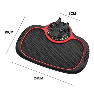 Universal Car Anti - Slip Phone Holder Mat - InspiredGrabs.com